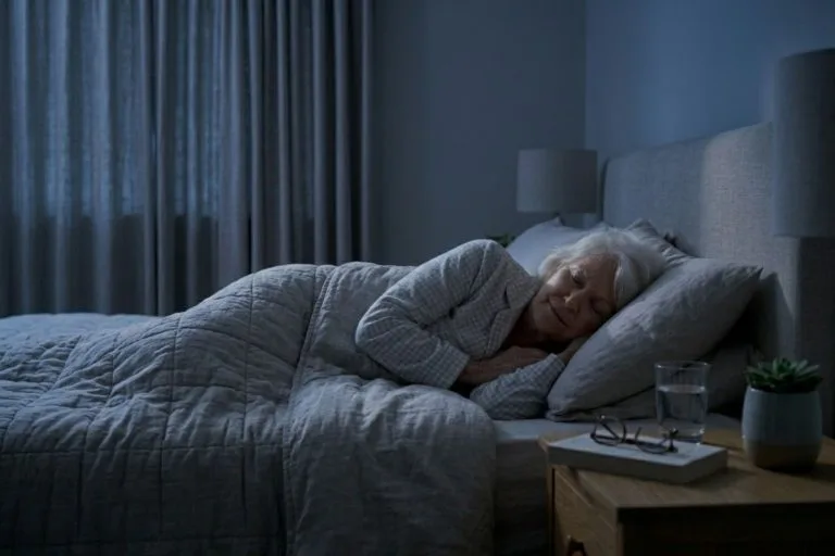 le sommeil chez la personne âgée
