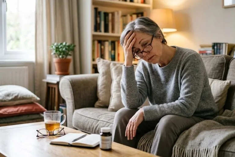 ménopause et fatigue
