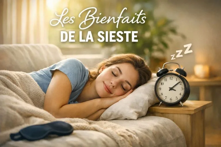 bienfait de la sieste