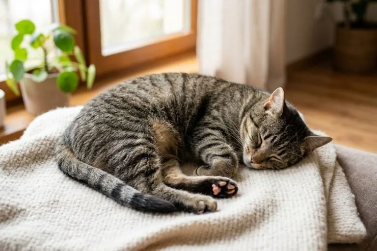 sommeil du chat
