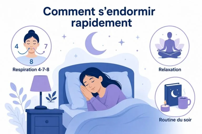 comment s'endormir rapidement