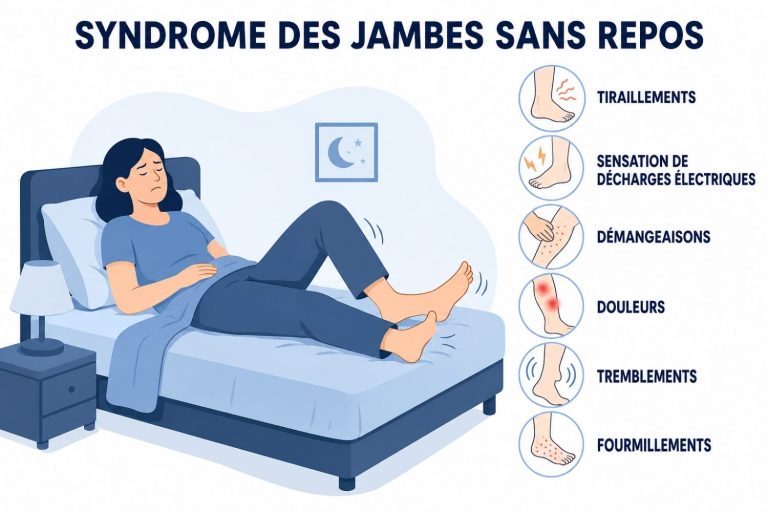 syndrome des jambes sans repos